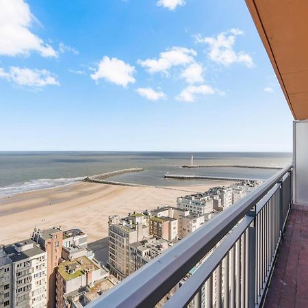 Apartamento Skyline App 5P Met Prachtige Uitzichten & Terras Ostende Exterior foto
