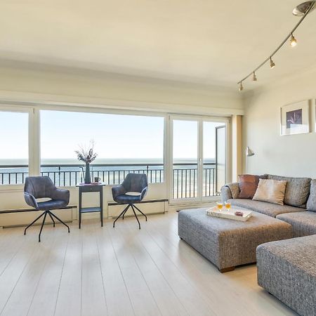 Apartamento Skyline App 5P Met Prachtige Uitzichten & Terras Ostende Exterior foto