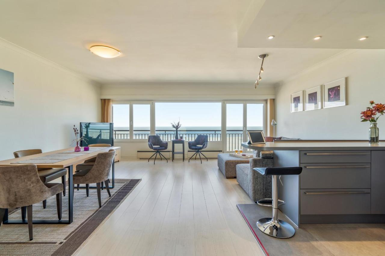 Apartamento Skyline App 5P Met Prachtige Uitzichten & Terras Ostende Exterior foto