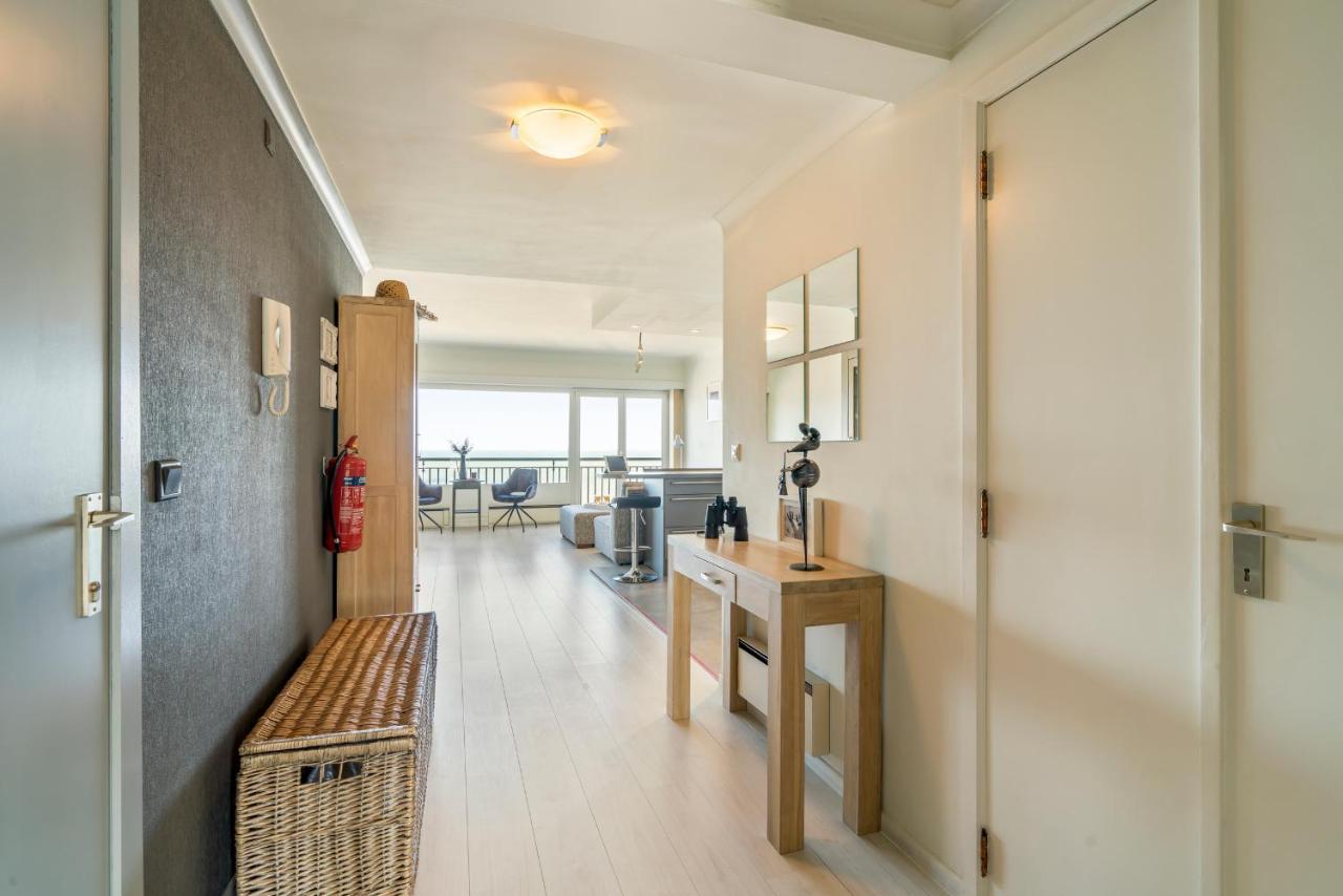 Apartamento Skyline App 5P Met Prachtige Uitzichten & Terras Ostende Exterior foto