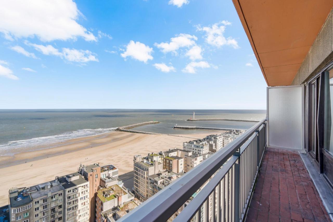 Apartamento Skyline App 5P Met Prachtige Uitzichten & Terras Ostende Exterior foto