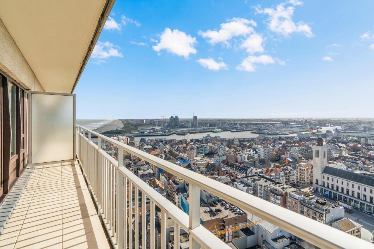 Apartamento Skyline App 5P Met Prachtige Uitzichten & Terras Ostende Exterior foto