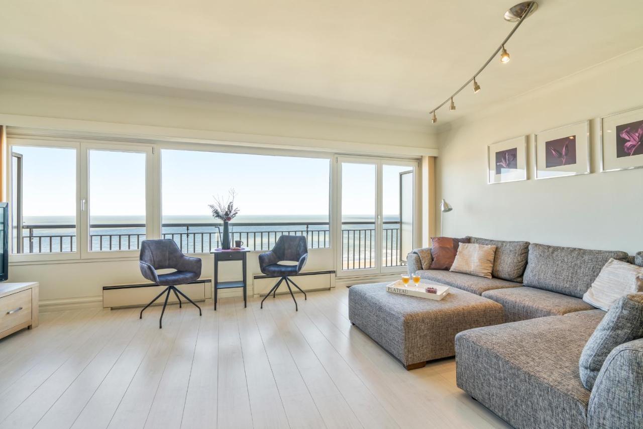 Apartamento Skyline App 5P Met Prachtige Uitzichten & Terras Ostende Exterior foto