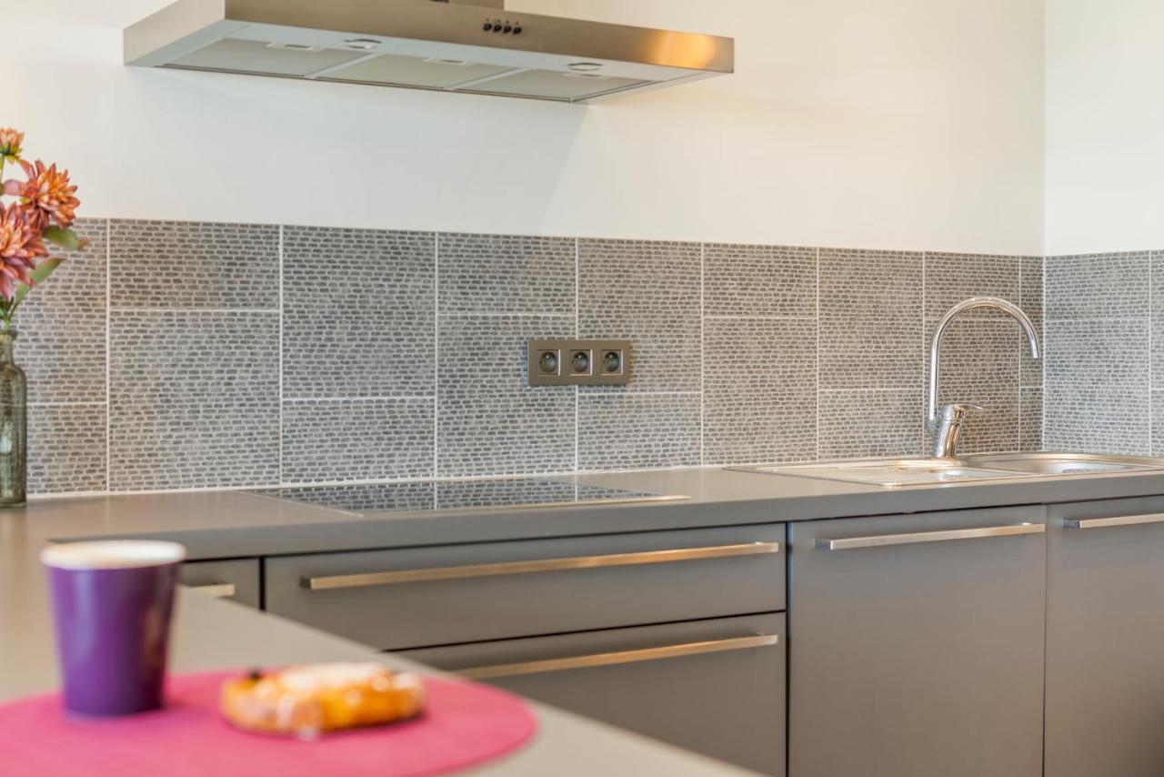 Apartamento Skyline App 5P Met Prachtige Uitzichten & Terras Ostende Exterior foto