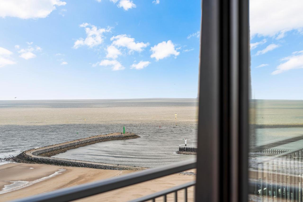 Apartamento Skyline App 5P Met Prachtige Uitzichten & Terras Ostende Exterior foto