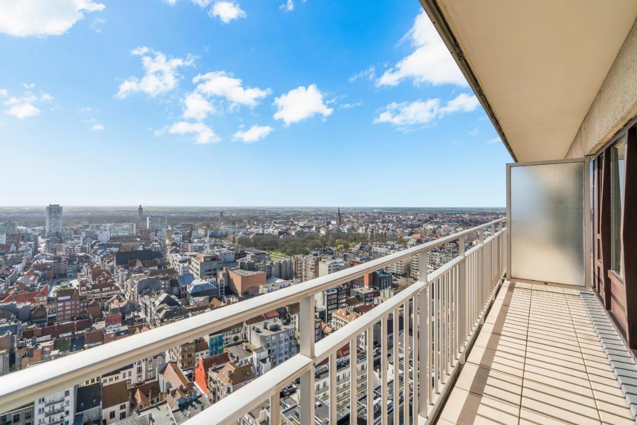 Apartamento Skyline App 5P Met Prachtige Uitzichten & Terras Ostende Exterior foto
