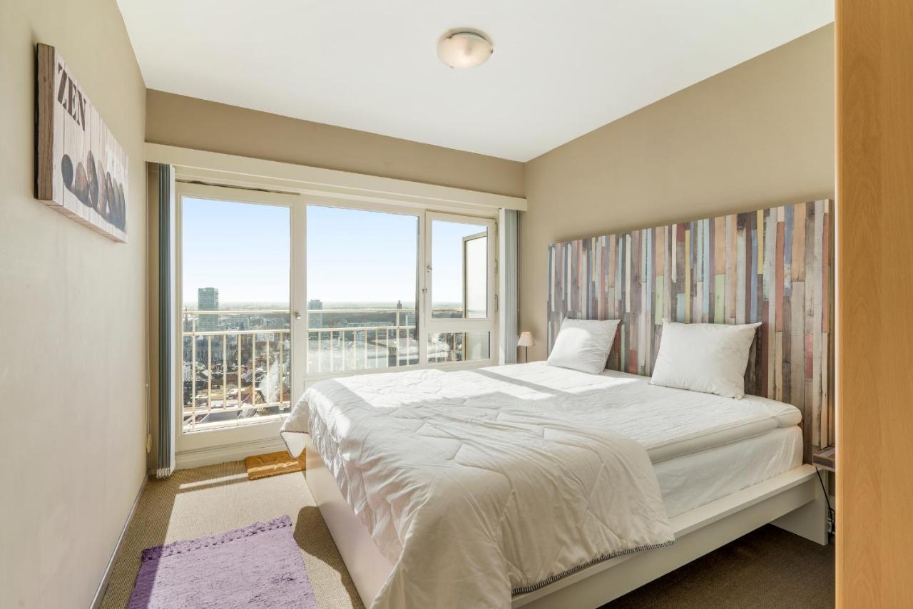 Apartamento Skyline App 5P Met Prachtige Uitzichten & Terras Ostende Exterior foto