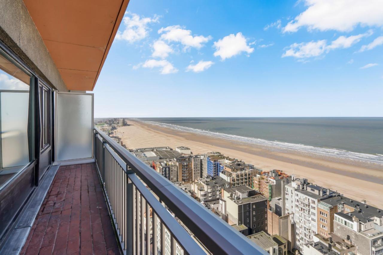 Apartamento Skyline App 5P Met Prachtige Uitzichten & Terras Ostende Exterior foto